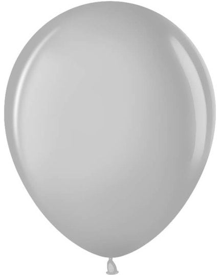 Шар Серебро металлик