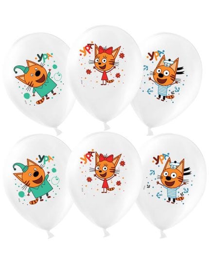 Три Кота пастель