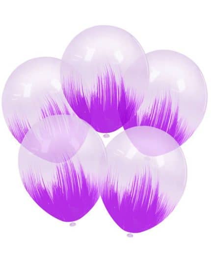 Браш Сиреневый хрусталь прозрачный