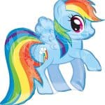 Фигура My Little Pony Лошадка Радуга