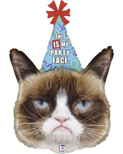 Фигура Сердитая кошка в колпаке