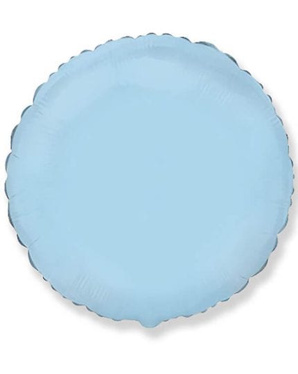 Круг Голубой 46см