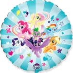 Круг My Little Pony Дружные Лошадки