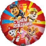 Круг Щенячий Патруль Дружная команда