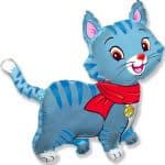 Фигура Любимый котенок синий 81 см