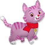 Фигура Любимый котенок розовый 81 см
