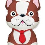 Фигура Бульдог Коричневый 71 см