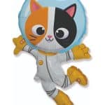Фигура Котенок Космонавт 97 см