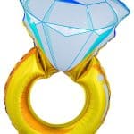 Фигура Кольцо с бриллиантом 102 см