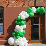 Гирлянда разнокалиберная